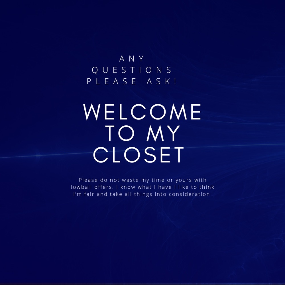 WELCOME TO MY CLOSET